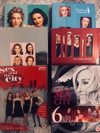 Sex and the city serie + film
