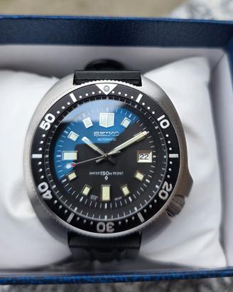 SeikoMods Capitan Willard 6105 8110