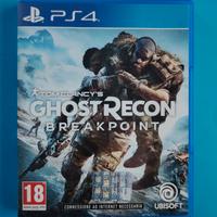 TOM CLANCY'S GHOST RECON BREAKPOINT PER PS4