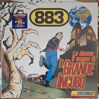 Vinile 883: La donna il sogno & il grande incubo