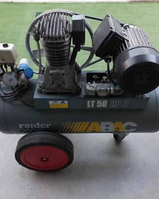 compressore 50 LT motore nuovo 