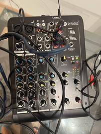 Mixer audio