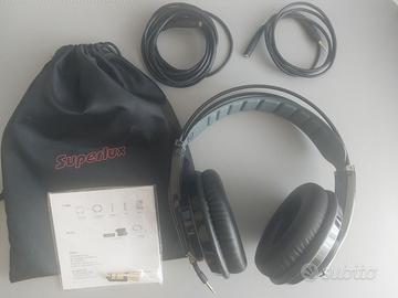 Cuffie audio gaming - Superlux HD 681 EVO Black