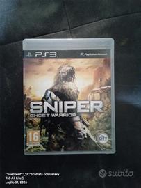 snyper ghost warrior gioco originale psp 3
