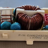 EAM62492301 scheda filtro