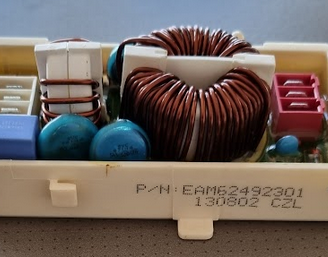 EAM62492301 scheda filtro