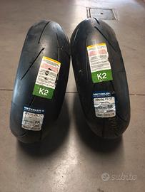 2 pneumatici Metzeler Racetec K2 