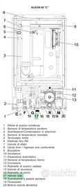 UNICAL KIT VALVOLA GAS DUNGS GB-WND 055 M