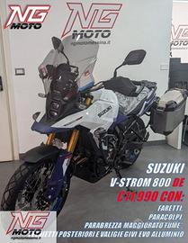 Suzuki V-Strom 800DE ALLESTITA NG MOTO