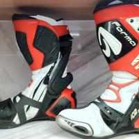 Stivali Moto Racing Tecnici Forma ICE PRO Rosso TA