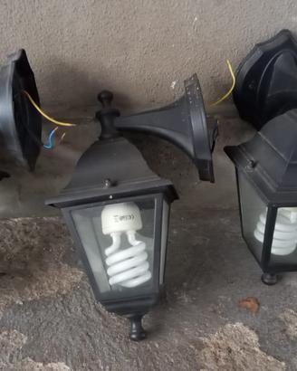 Luci da esterno Leroy Merlin (3 pz.)