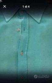 Camicia Alcott lino cotone