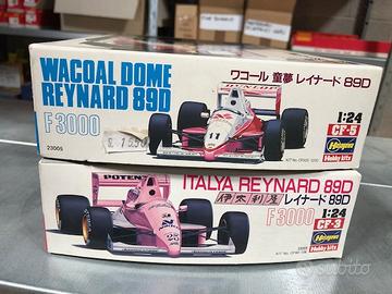 Due kit di montaggio auto da corsa