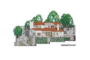 Casa indipendente vista mare con giardino