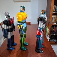 Modelli di Goldrake, Jeeg robot e Mazinga