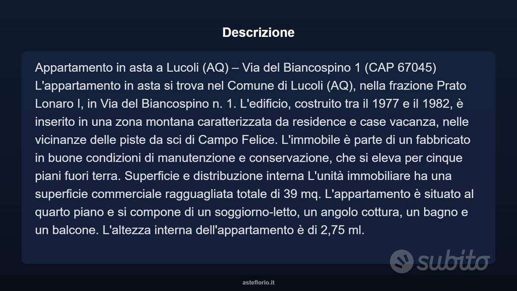 Appartamento – Collimento, Prato Lonaro - Vista 3