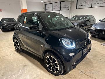 Smart ForTwo 90 0.9 Turbo Prime - PELLE TETTO BLUE