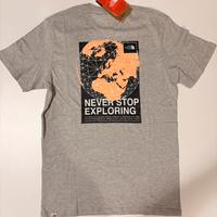 T-shirt The North Face Grigia - Tg S