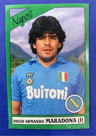Diego Armando Maradona (Calciatori Panini, n. 180)