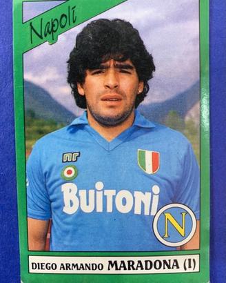 Diego Armando Maradona (Calciatori Panini, n. 180)