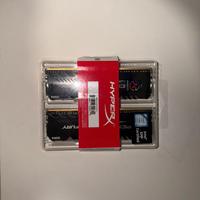 RAM HyperX Fury RGB 16GB (2x8GB) DDR4 3600MHz CL17