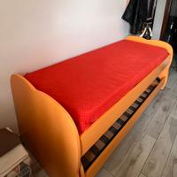 Letto scorrevole a due posti