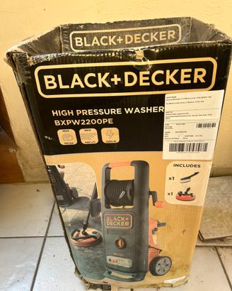 Idropulitrice Black+ Decker