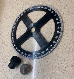 Disco regolazione anticipo/fasi cono 19/20