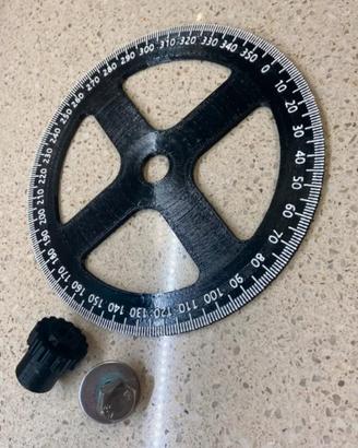 Disco regolazione anticipo/fasi cono 19/20