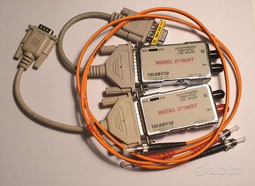 Serial Port RS232 over Fiber Multimode