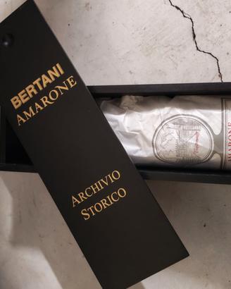 AMARONE BERTANI ARCHIVIO STORICO