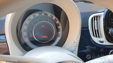 Fiat 500 hybrid 