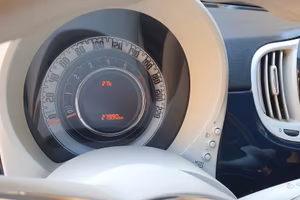 Fiat 500 hybrid 