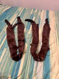 Collo di pelliccia di visone