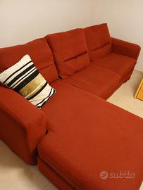 divano 240 cm x 165 cm (penisola) - doppio rivesti