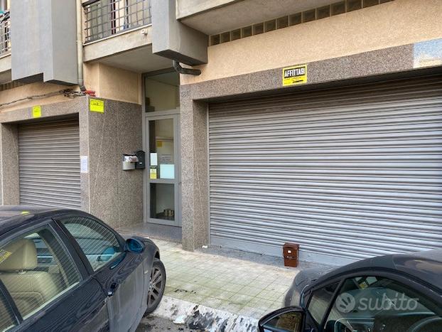 Garage deposito centrale a Vittoria