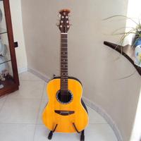 Chitarra elettrificata della clarissa polverini