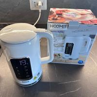 Bollitore elettrico nuovo, display digitale,