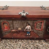 Bauletto in legno