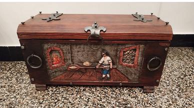 Bauletto in legno