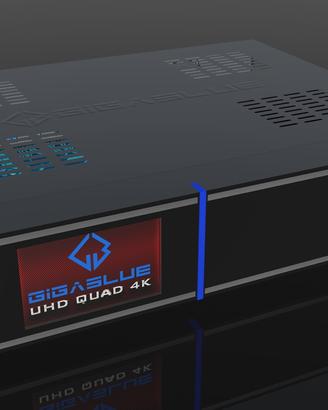 GIGABLUE UHD QUAD 4K