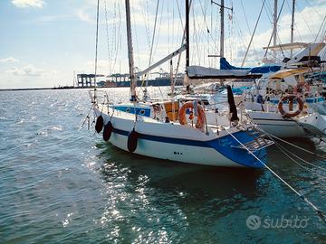 barca a vela 9 metri 