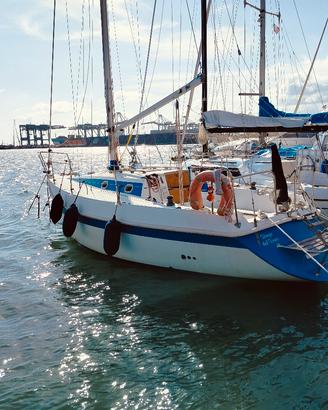 barca a vela 9 metri 
