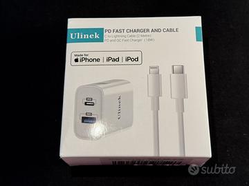 Alimentatore Fast charger per iPhone