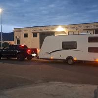 Roulotte Caravelair allegra 556 super camperizzata