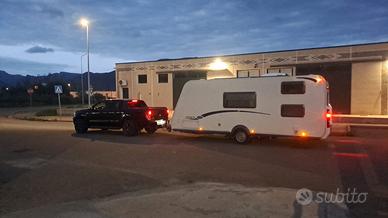 Roulotte Caravelair allegra 556 super camperizzata