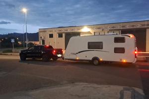 Roulotte Caravelair allegra 556 super camperizzata