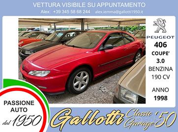 PEUGEOT 406 Coupè 3.0 benzina 190cv