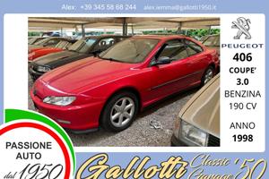 PEUGEOT 406 Coupè 3.0 benzina 190cv