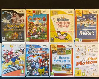 Nintendo Wii Giochi Originali in Italiano Pokémon